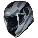 NOLAN N80-8 ALFIERE 345 INTEGRALES CASCOS GRIGIO NERO