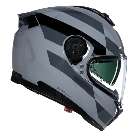 NOLAN N80-8 ALFIERE 345 INTEGRALES CASCOS GRIGIO NERO