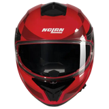 NOLAN N80-8 ALFIERE 346 INTEGRALES CASCO ROSSO NERO