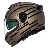 NOLAN N80-8 VELOCE 348 INTEGRALES CASCO SABBIA NERO