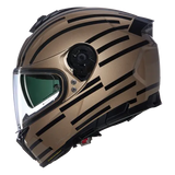 NOLAN N80-8 VELOCE 348 INTEGRALES CASCO SABBIA NERO