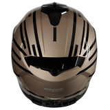 NOLAN N80-8 VELOCE 348 INTEGRALES CASCO SABBIA NERO