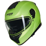NOLAN N80-8 MIVEDI 329 INTEGRALES CASCO VERDE IMPULSO NERO