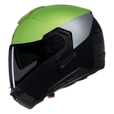 NOLAN N90-3 VERNICIATURA SPECIALE 341 Modular Casco Verde Impulso Nero