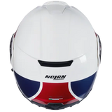 NOLAN N90-3 ROBOTO 345 Modular Casco Bianco Rosso Azul