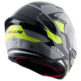 AXOR HUNTER CORNET CASCO INTEGRAL DE MOTOCICLETA NG MATE_AMARIL FLUOR