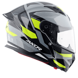 AXOR HUNTER CORNET CASCO INTEGRAL DE MOTOCICLETA NG MATE_AMARIL FLUOR