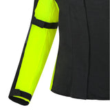 SHUA NOVA CHAQUETA DE MOTO HI-VIS AMARILLO