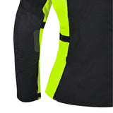 SHUA NOVA CHAQUETA DE MOTO HI-VIS AMARILLO