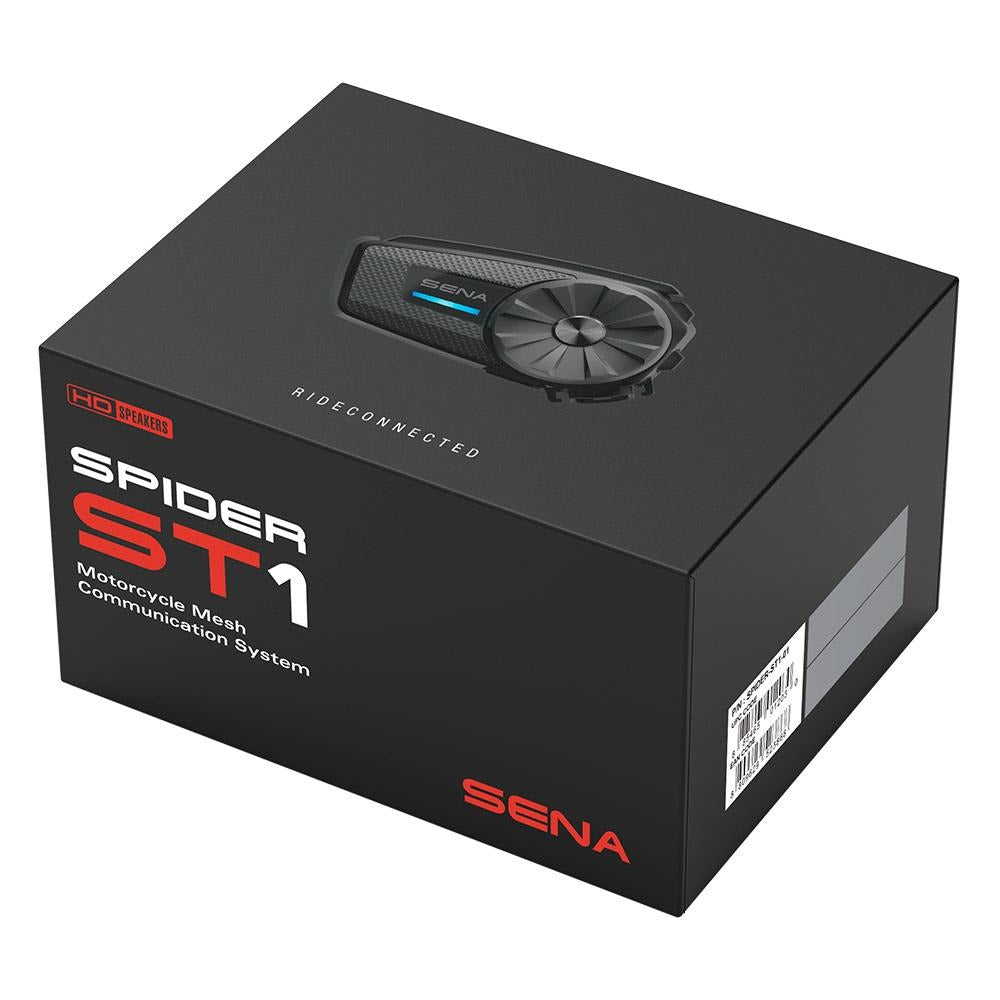 SENA Spider ST1 Individual casco Mesh comunicación Sistema