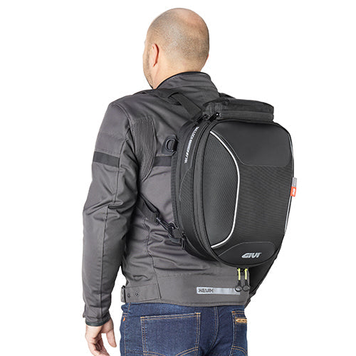 GIVI EA146 TAILOCK Bolsa para sillín de moto 23 L - SECURTEX MOTOR S.L (t/a MaximoMoto)