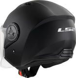 LS2 OF616 AIRFLOW II SOLID MATT BLACK-06