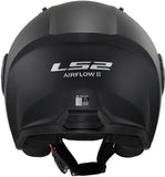LS2 OF616 AIRFLOW II SOLID MATT BLACK-06