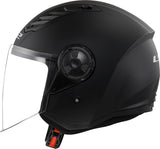 LS2 OF616 AIRFLOW II SOLID MATT BLACK-06
