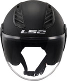 LS2 OF616 AIRFLOW II SOLID MATT BLACK-06