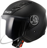 LS2 OF616 AIRFLOW II SOLID MATT BLACK-06