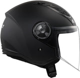 LS2 OF616 AIRFLOW II SOLID MATT BLACK-06