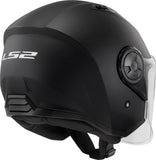 LS2 OF616 AIRFLOW II SOLID MATT BLACK-06