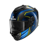 SHARK SPARTAN GT CARBON KROMIUM CROME BLUE