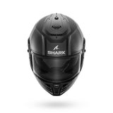 SHARK SPARTAN RS CARBON SHAWN Mat Carbono Plata Antracita