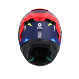 SHIRO CASCO ALPHA UPGRADE DARK AZUL MATE