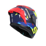 SHIRO CASCO ALPHA UPGRADE DARK AZUL MATE