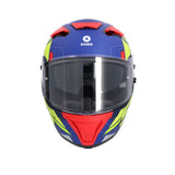 SHIRO CASCO ALPHA UPGRADE DARK AZUL MATE
