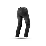 SHIMA RIDER MEN DENIM JEANS VAQUERO BLK