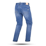 SHIMA PANTALONE DENIM JEANS DEVON MEN VAQUERO BLUE