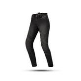 SHIMA PANTALONE DENIM JEANS VAQUETO JESS BLACK