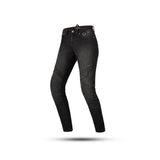 SHIMA PANTALONE DENIM JEANS VAQUETO JESS BLACK