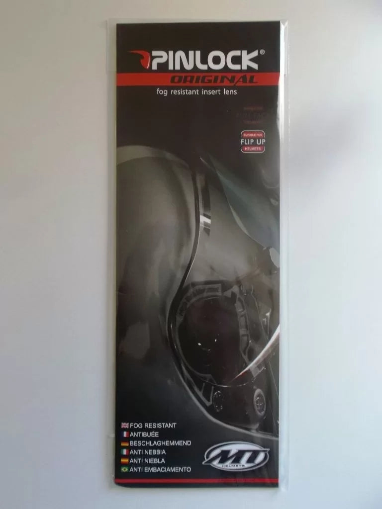 MT DKS 129 LAMINA PINLOCK PARA PANTALLA MT-V-07 TRANSPARENTE