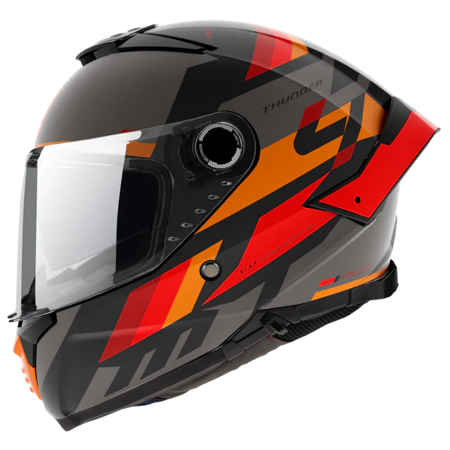 MT Thunder 4 SV Ergo B15 Casco Integral Para Moto Turismo Mate