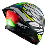 MT THUNDER 4 SV DRAX B7 Casco Integral Deportivo Para Moto Brillo - SECURTEX MOTOR S.L (t/a MaximoMoto)