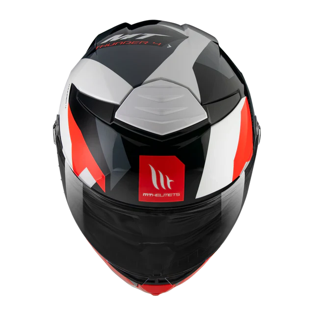 MT THUNDER 4 SV FADE A0 Casco Integral De Moto Perla Brillante - SECURTEX MOTOR S.L (t/a MaximoMoto)