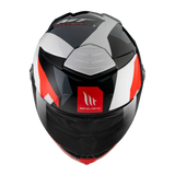 MT THUNDER 4 SV FADE A0 Casco Integral De Moto Perla Brillante - SECURTEX MOTOR S.L (t/a MaximoMoto)