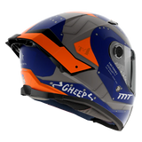 MT Thunder 4 SV Cheep A7 Casco Integral De Moto Turismo Mate