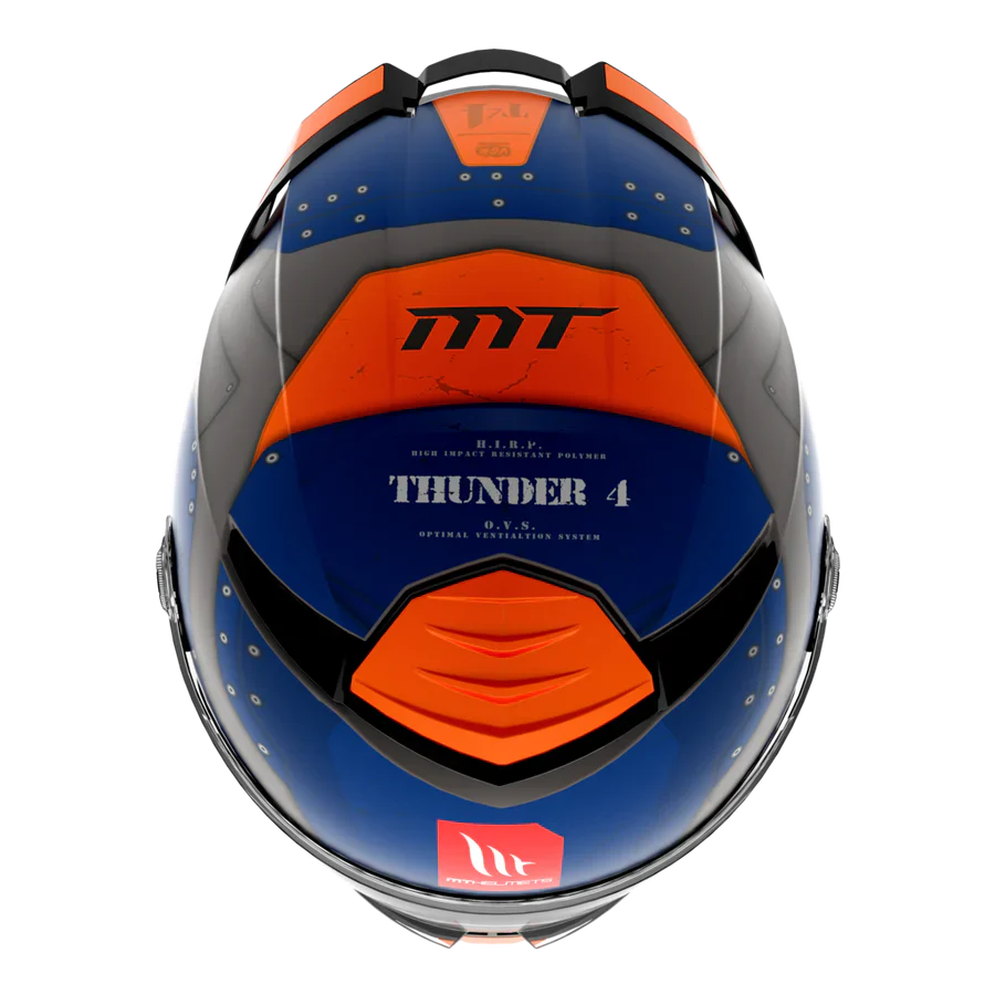 MT Thunder 4 SV Cheep A7 Casco Integral De Moto Turismo Mate - SECURTEX MOTOR S.L (t/a MaximoMoto)