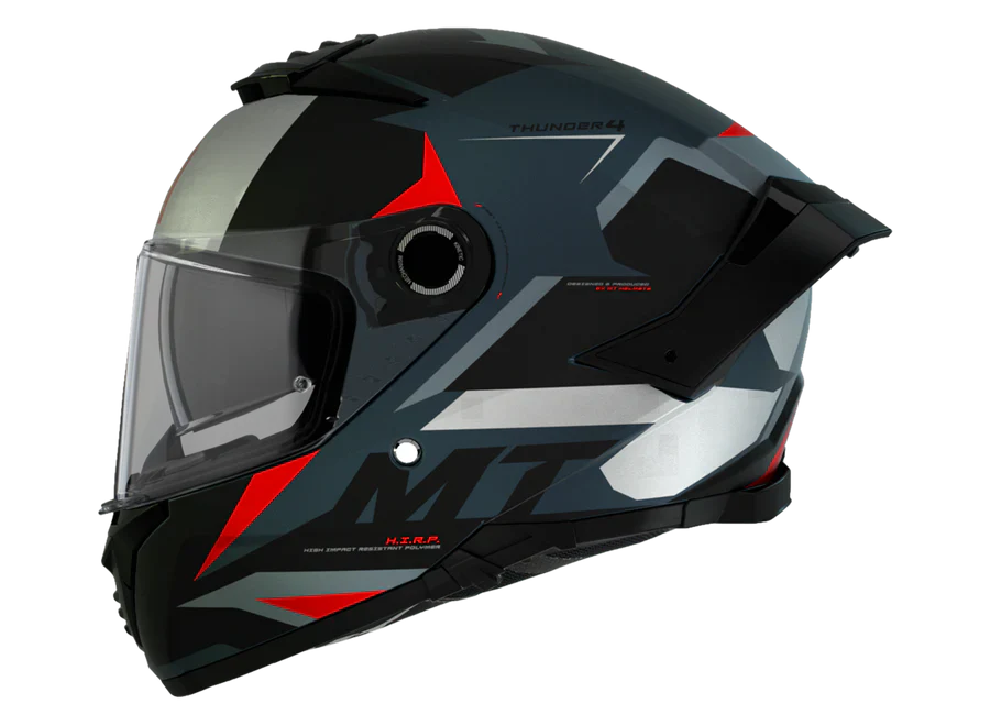 MT Thunder 4 SV Exeo B5 Casco Integral Moto Deportivo Turismo Mate