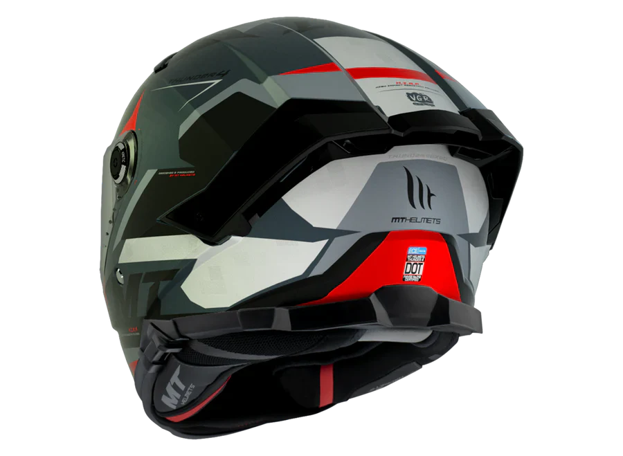 MT Thunder 4 SV Exeo B5 Casco Integral Moto Deportivo Turismo Mate - SECURTEX MOTOR S.L (t/a MaximoMoto)