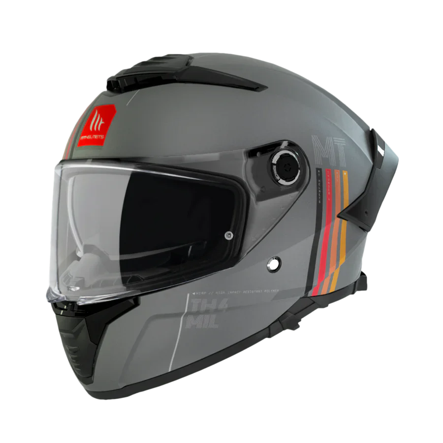 MT Thunder 4 SV Mil C2 Deportivo Turismo Casco Integral De Moto Matt - SECURTEX MOTOR S.L (t/a MaximoMoto)