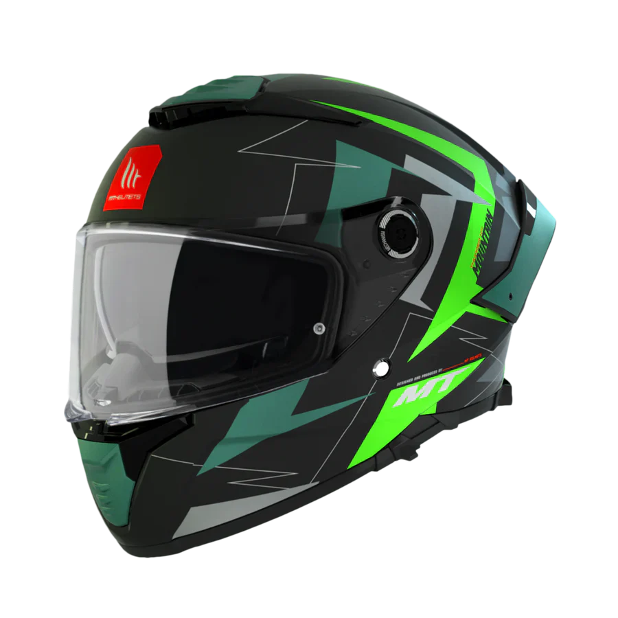 MT THUNDER 4 SV MOUNTAIN B6 Casco Integral Moto Deportivo Turismo Mate