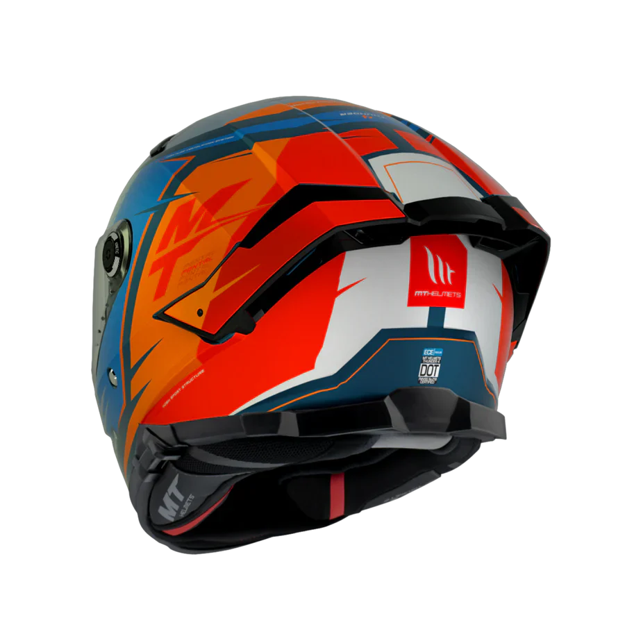 MT THUNDER 4 SV PENTAL B4 Casco Integral Para Motociclista De Turismo Mate - SECURTEX MOTOR S.L (t/a MaximoMoto)