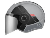 MT VIALE SV S ADVANCE C41 Gloss Casco abierto para moto urbana