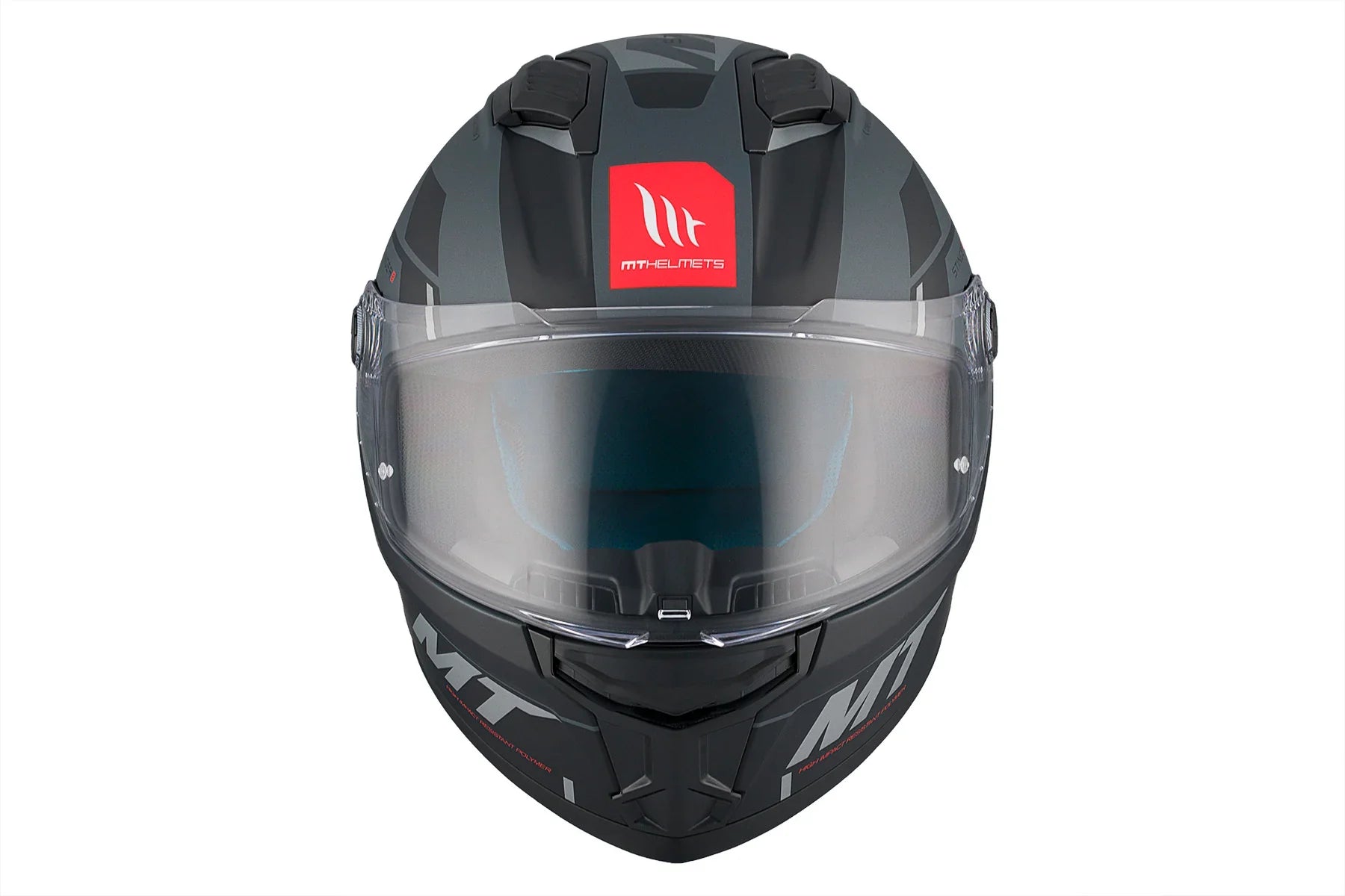 MT Stinger 2 Zivze C2 Casco integral para motocicleta Mate - CASCO
