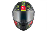 MT Stinger 2 AKIN A3 mate Casco integral para motocicleta homologación ECE