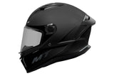 MT Stinger 2 Solid A11 Casco integral para motocicleta negro mate
