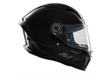MT Casco Stinger 2 Solid A11 Negro Brillante - CASCO