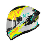 MT STINGER 2 ARDENT INTEGRAL A3 S CASCOS DE MOTO ACABADO BRILLANT