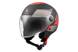 MT STREET S POKE B5 mate Casco de moto jet de estilo retro - CASCO